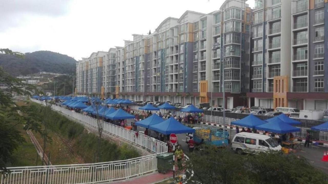 Galina Somerset Goldenhills Aprt Cameron Highlands Brinchang Buitenkant foto